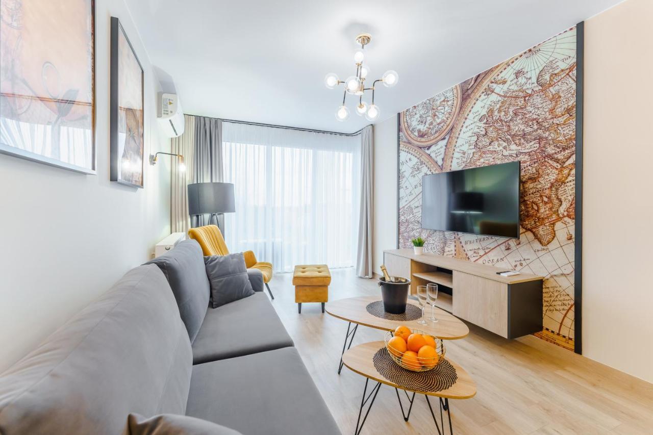 Perlowa Przystan Rent - Classic Gold & Silver Apartment Колобжег Екстериор снимка