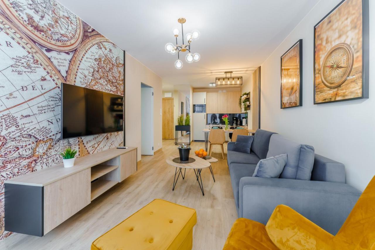 Perlowa Przystan Rent - Classic Gold & Silver Apartment Колобжег Екстериор снимка