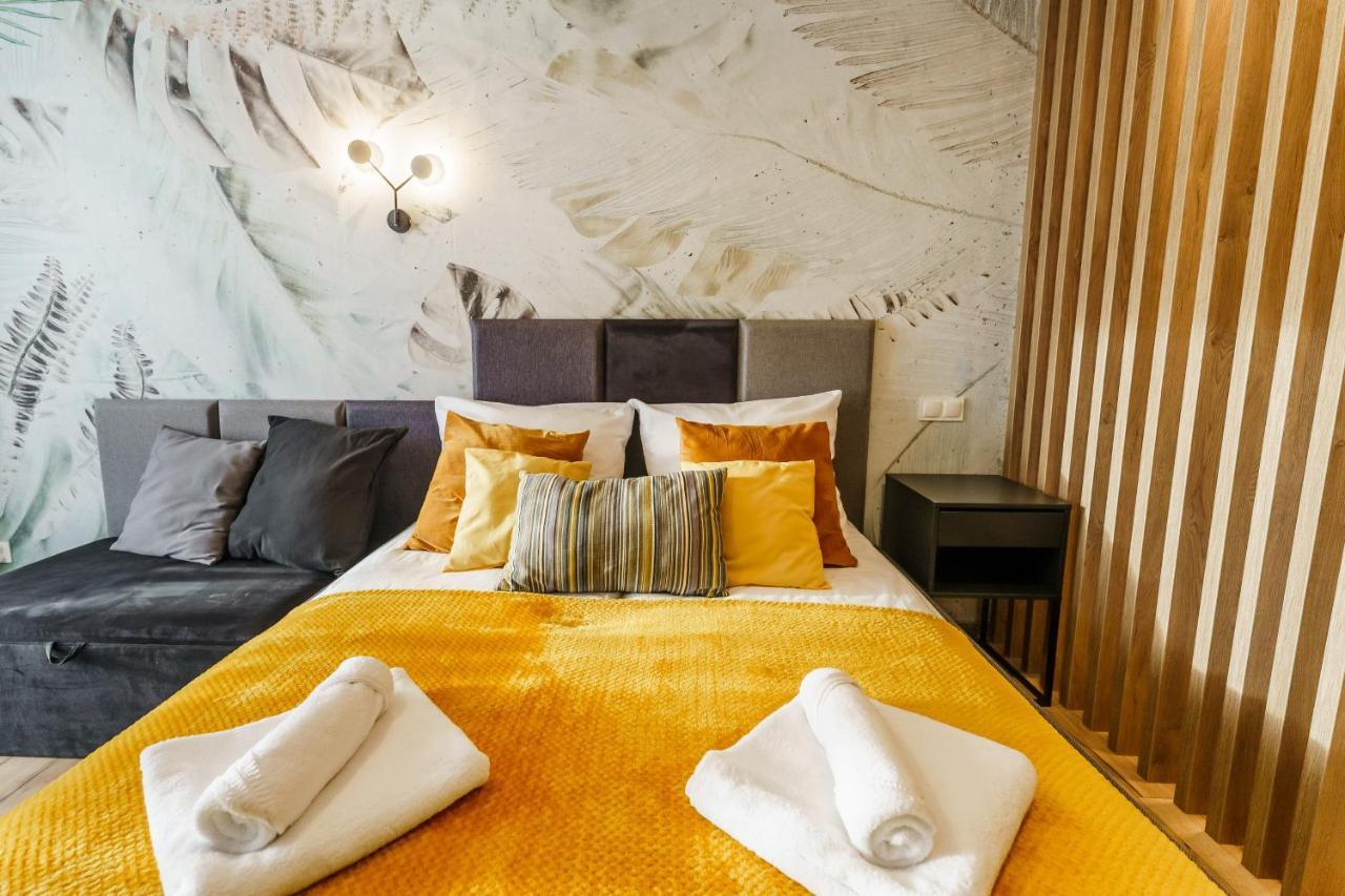 Perlowa Przystan Rent - Classic Gold & Silver Apartment Колобжег Екстериор снимка